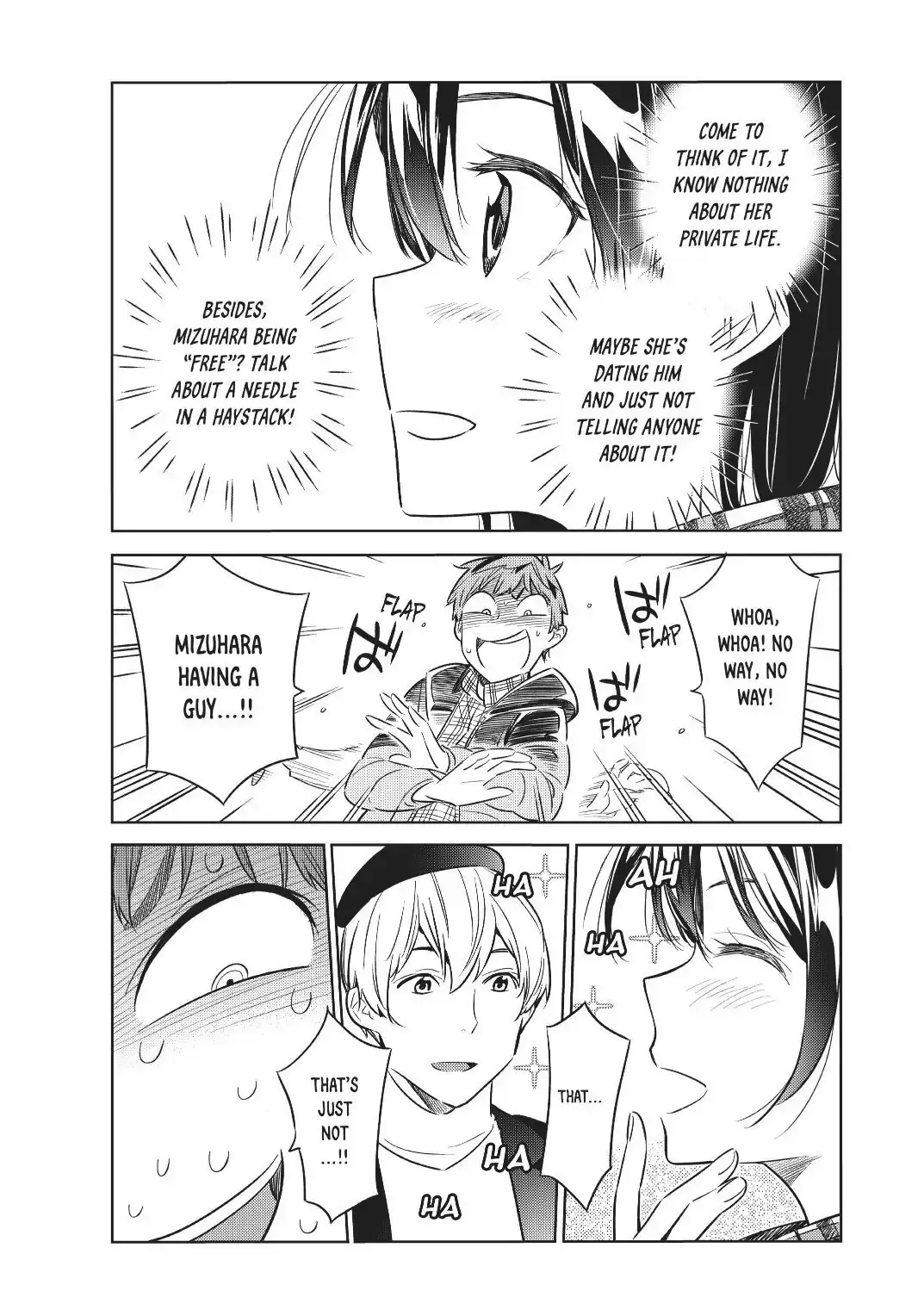 Read Rent-A-Girlfriend EN Manga Online
