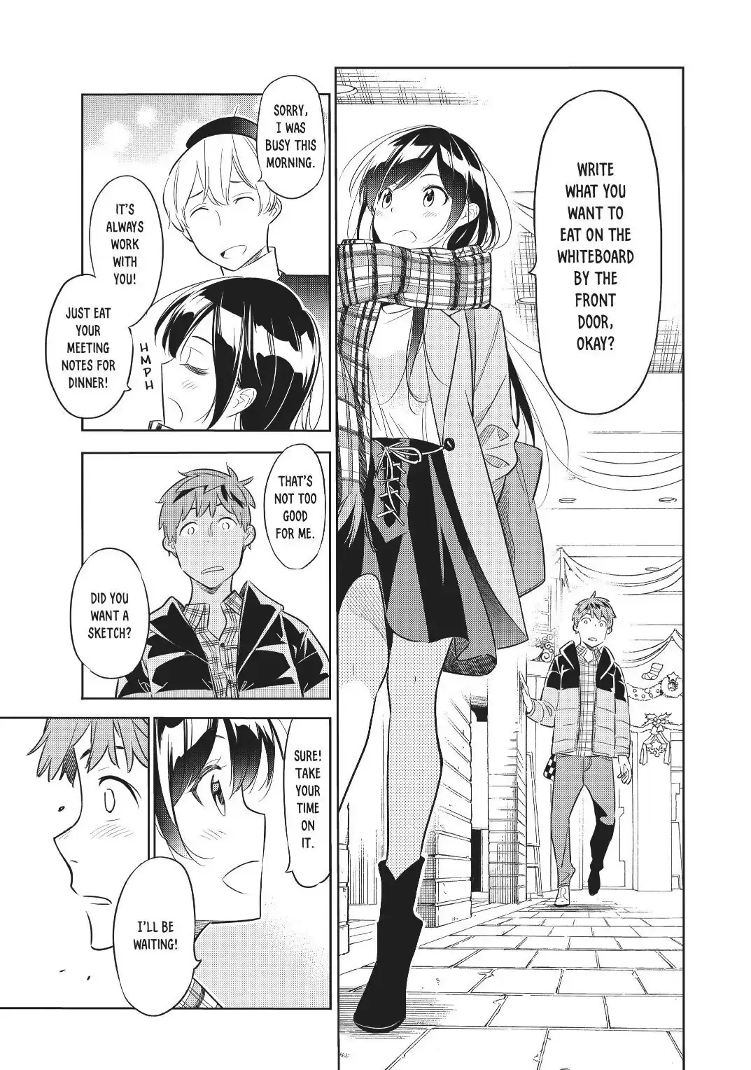Read Rent-A-Girlfriend EN Manga Online