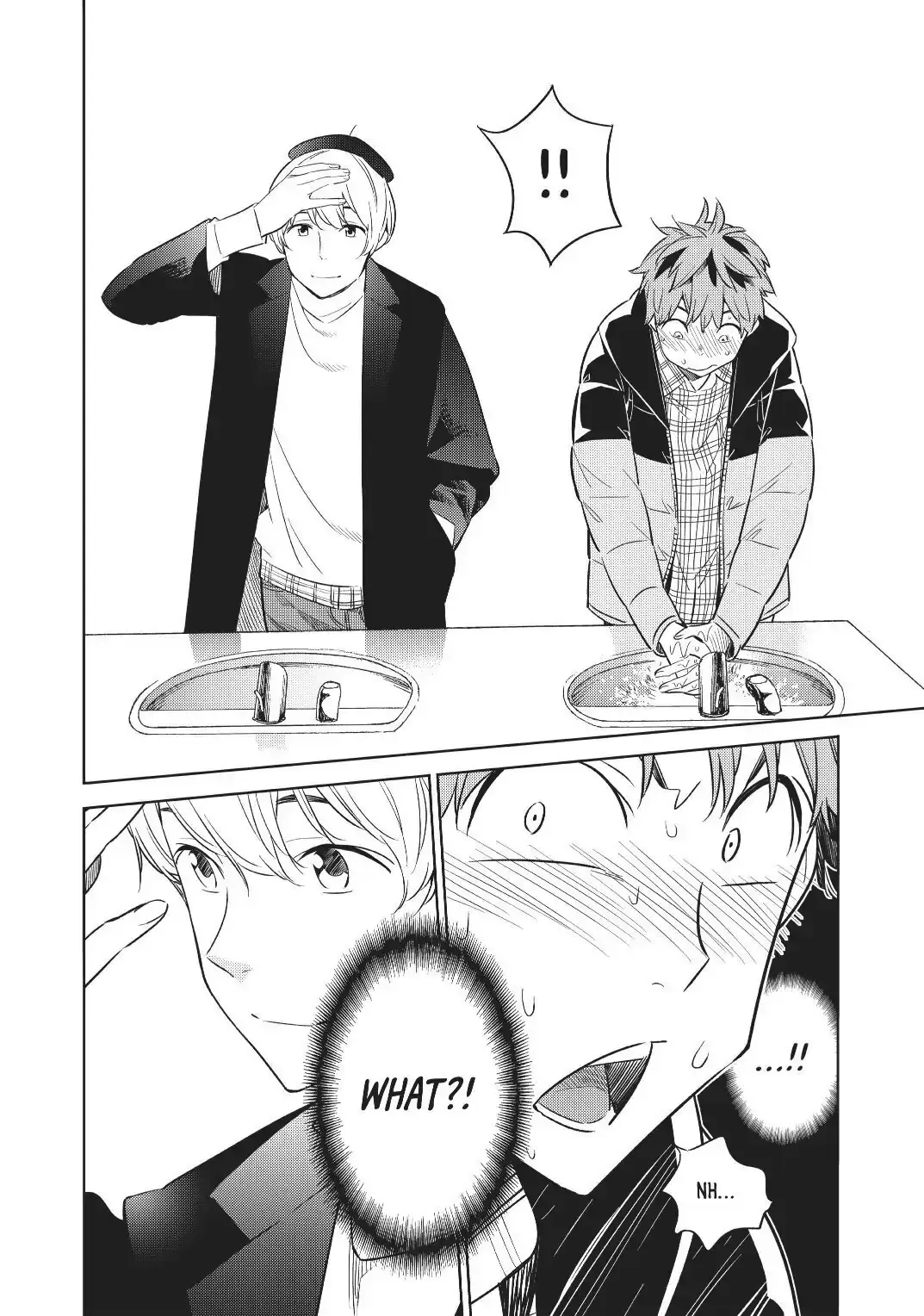 Read Rent-A-Girlfriend EN Manga Online