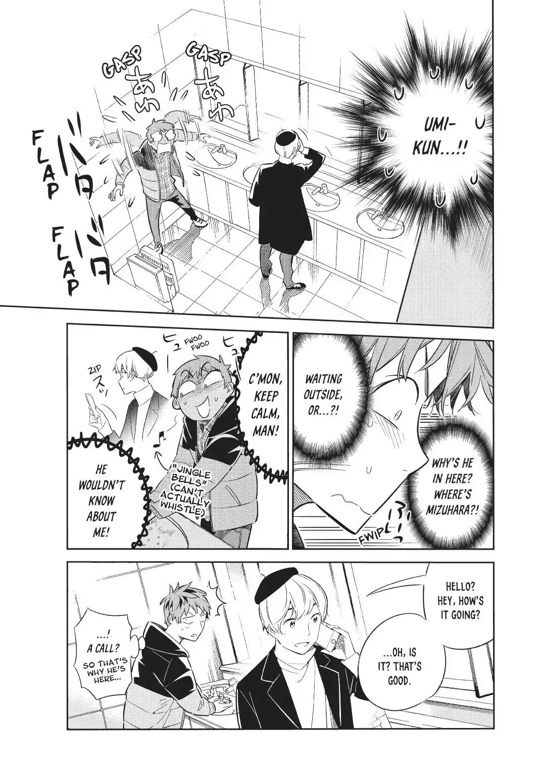 Read Rent-A-Girlfriend EN Manga Online