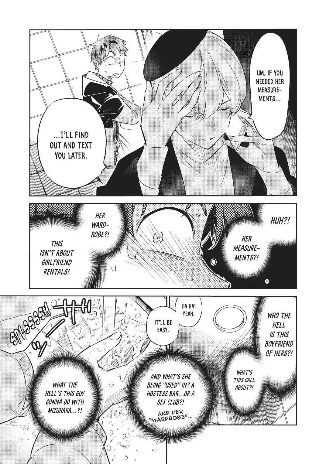 Read Rent-A-Girlfriend EN Manga Online
