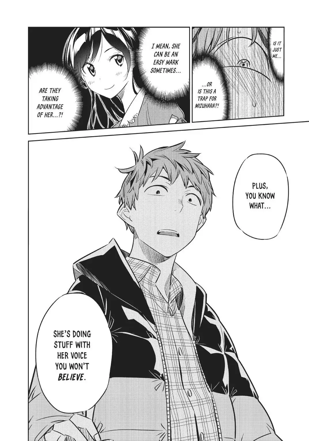 Read Rent-A-Girlfriend EN Manga Online
