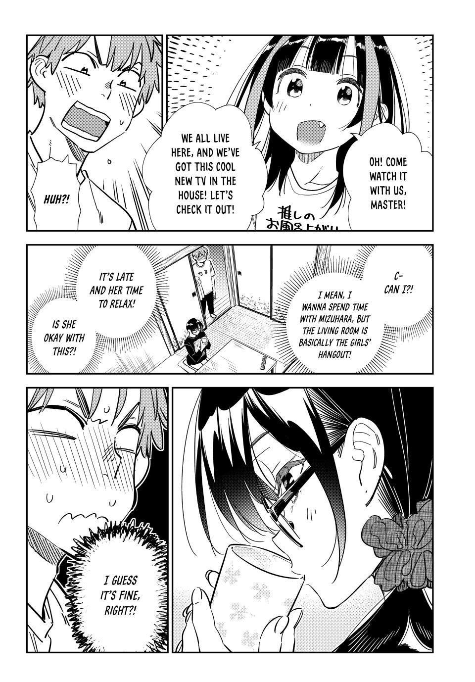 Read Rent-A-Girlfriend EN Manga Online
