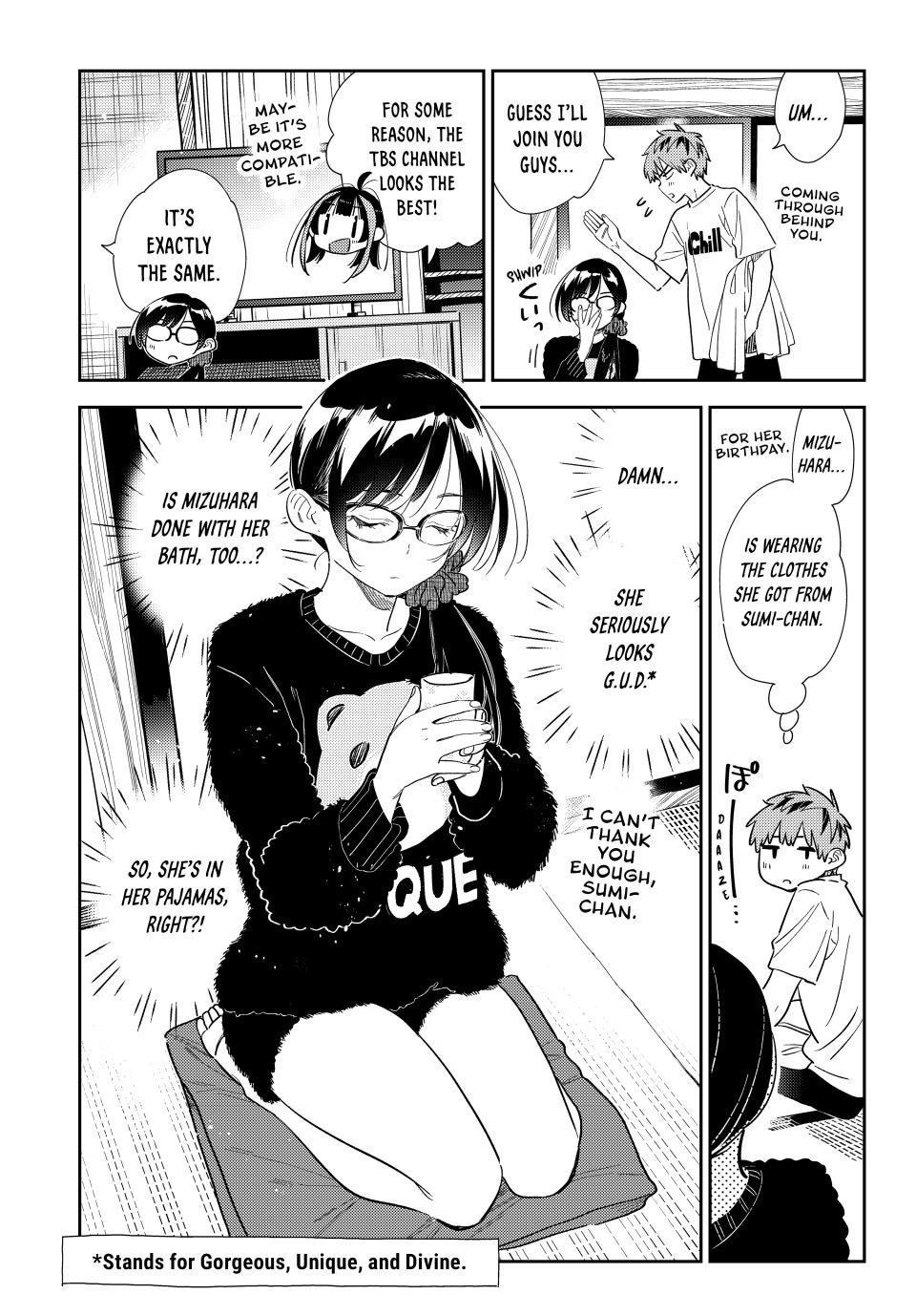 Read Rent-A-Girlfriend EN Manga Online