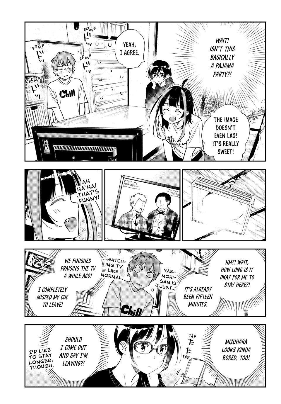 Read Rent-A-Girlfriend EN Manga Online
