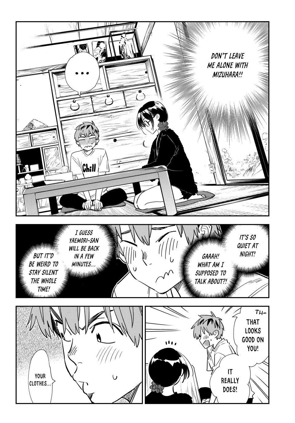 Read Rent-A-Girlfriend EN Manga Online