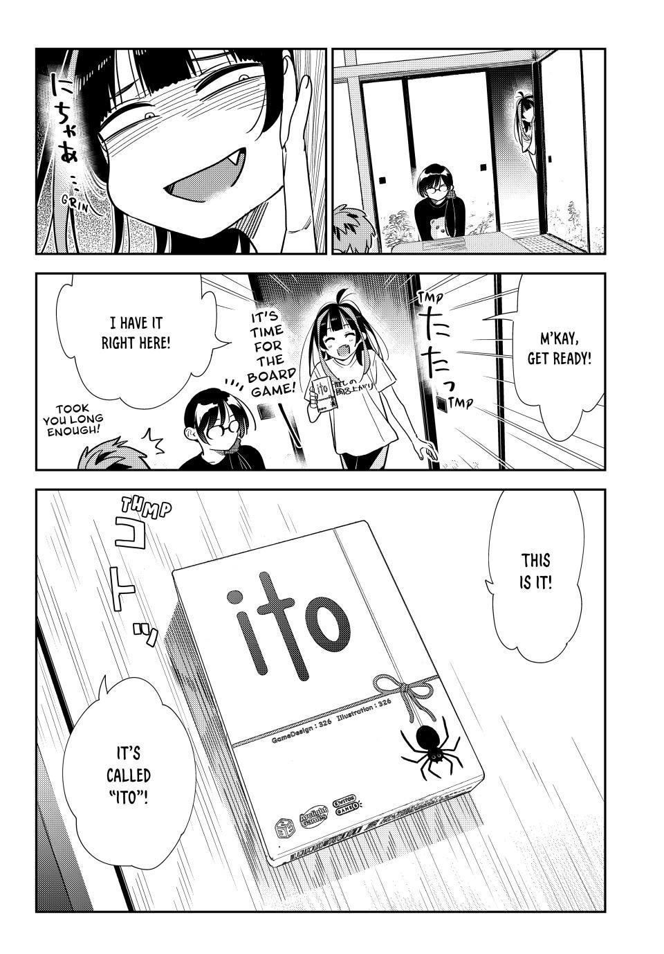 Read Rent-A-Girlfriend EN Manga Online