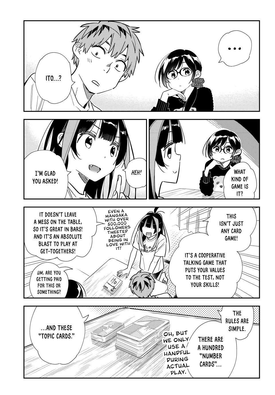 Read Rent-A-Girlfriend EN Manga Online