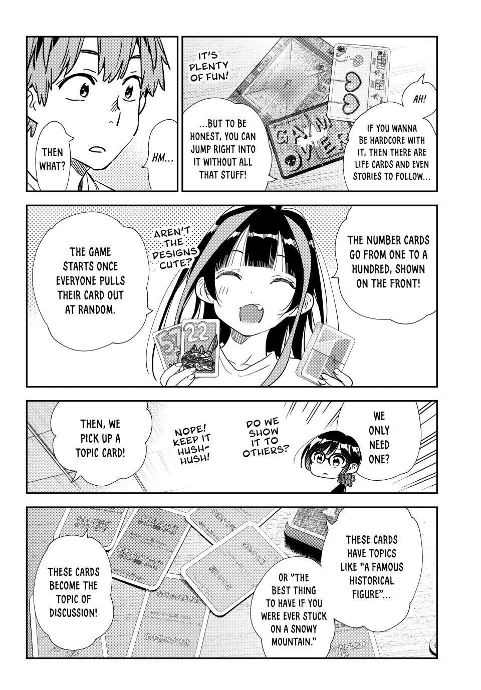 Read Rent-A-Girlfriend EN Manga Online
