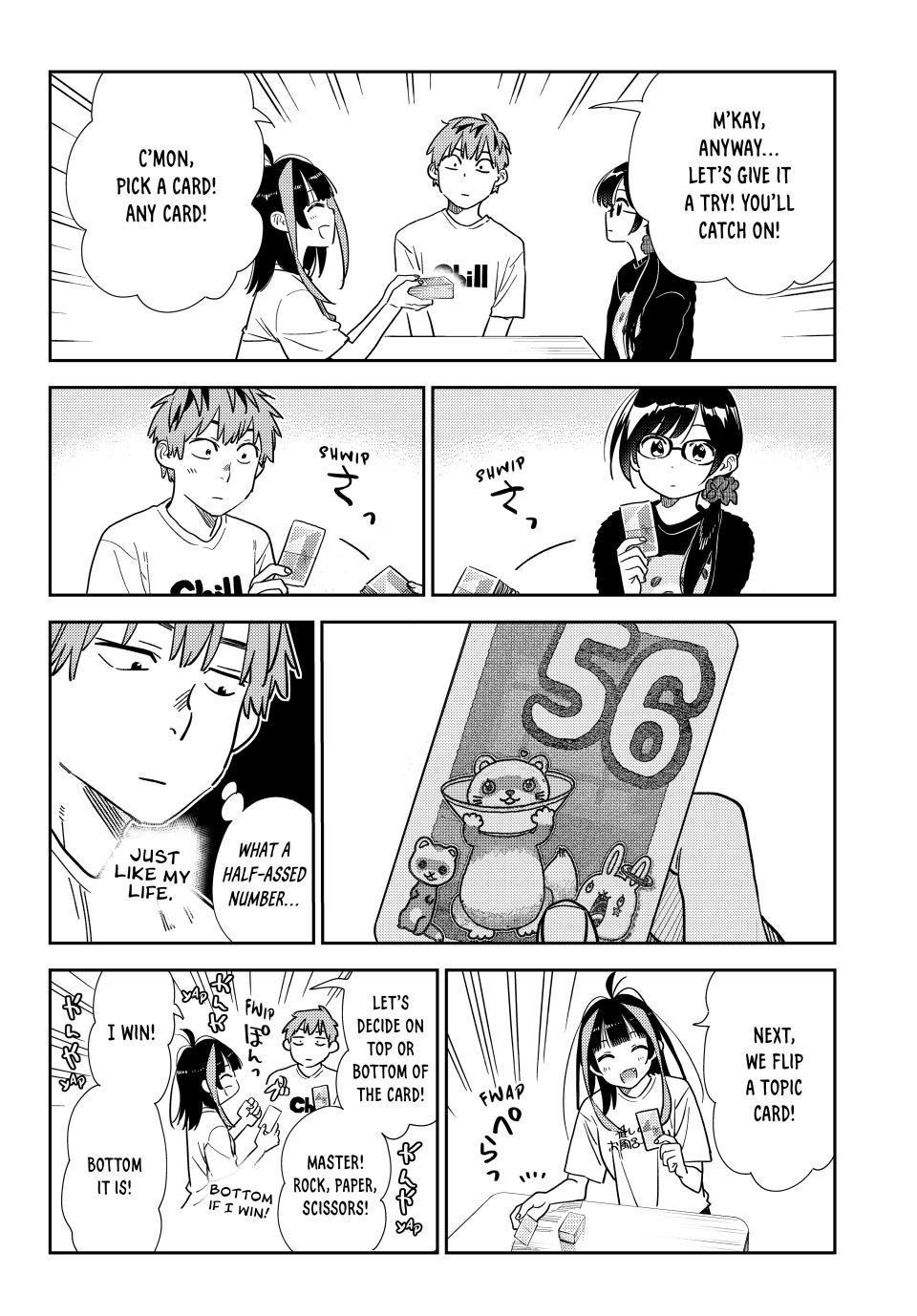 Read Rent-A-Girlfriend EN Manga Online