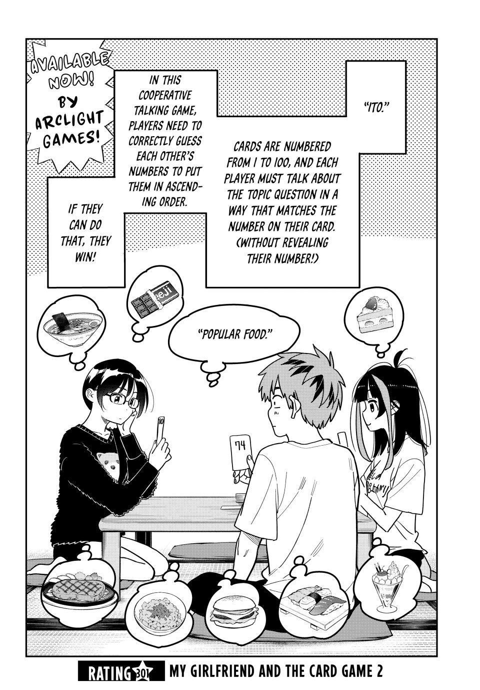 Read Rent-A-Girlfriend EN Manga Online