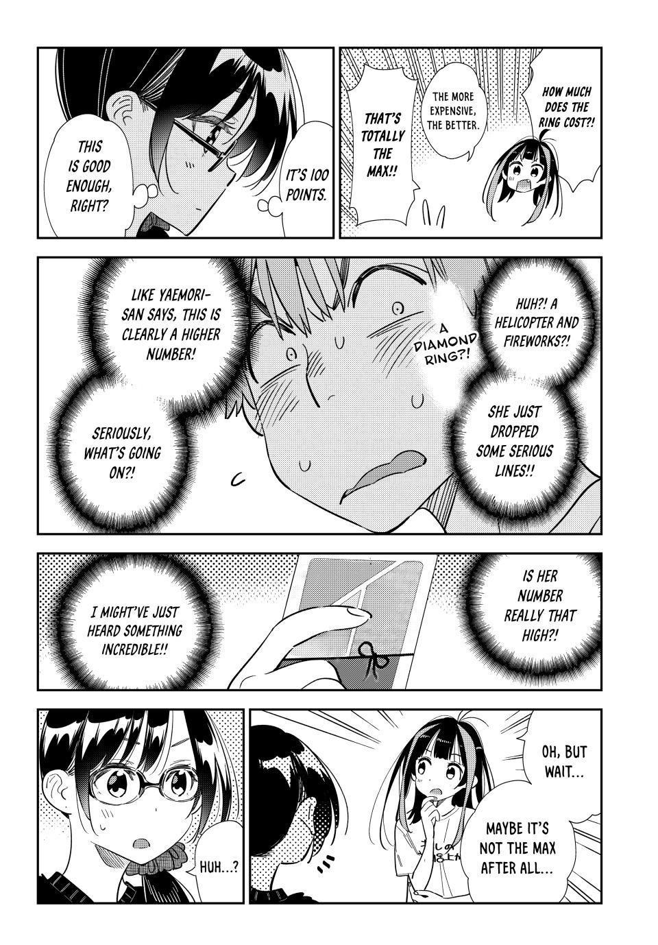 Read Rent-A-Girlfriend EN Manga Online