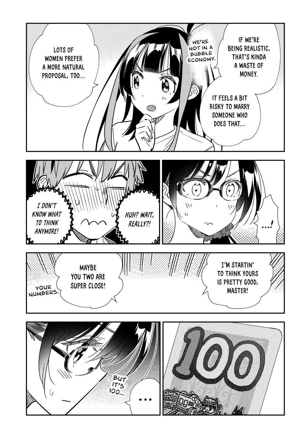 Read Rent-A-Girlfriend EN Manga Online