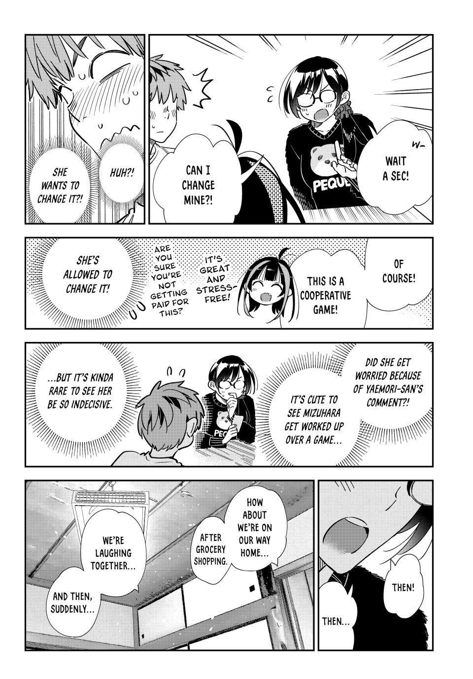 Read Rent-A-Girlfriend EN Manga Online
