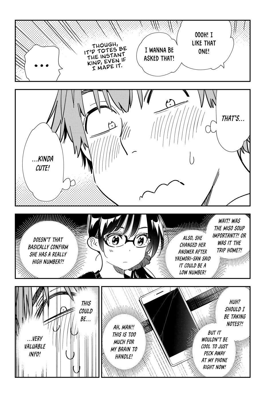 Read Rent-A-Girlfriend EN Manga Online