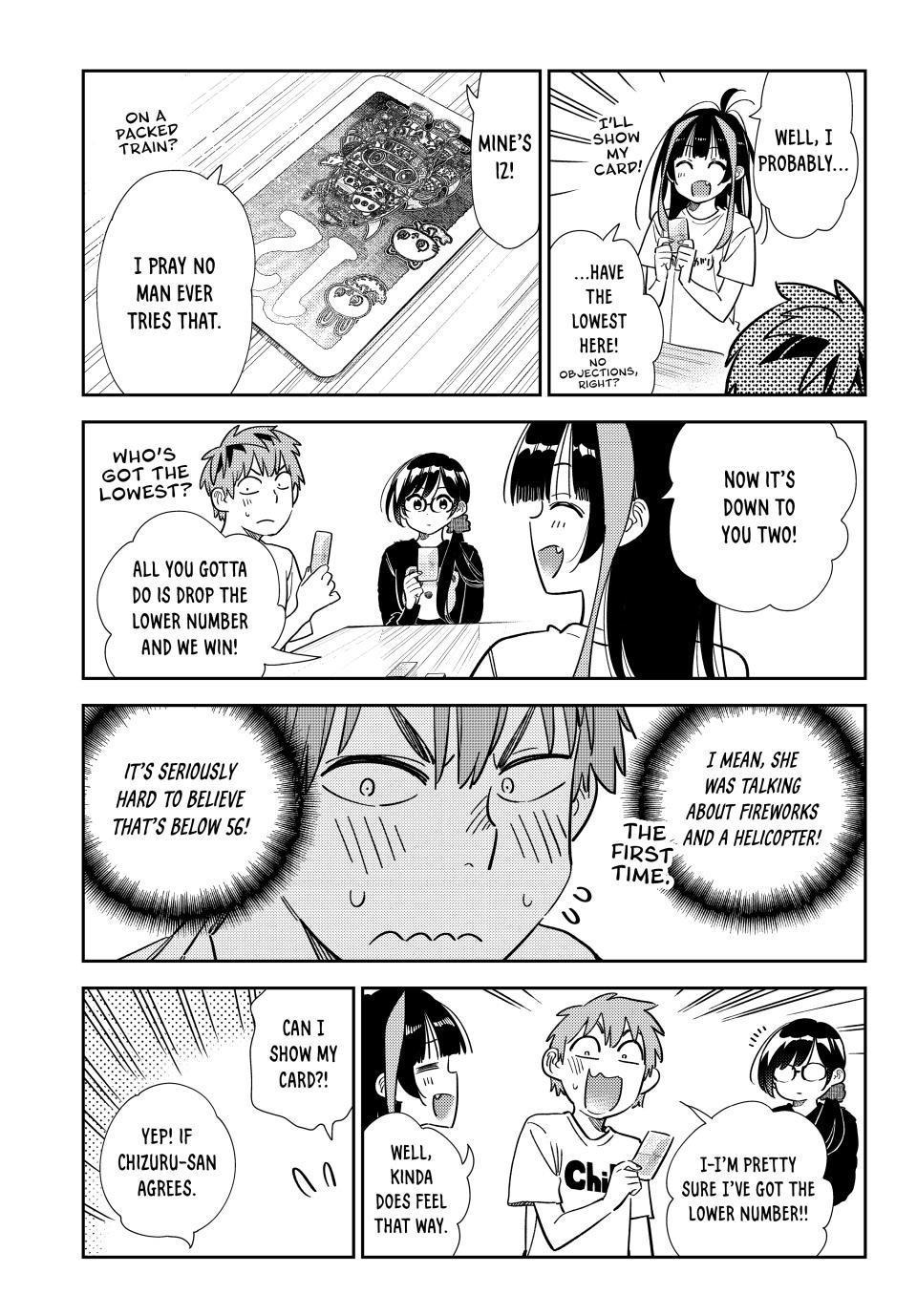 Read Rent-A-Girlfriend EN Manga Online