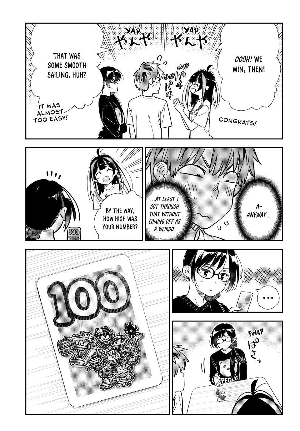 Read Rent-A-Girlfriend EN Manga Online
