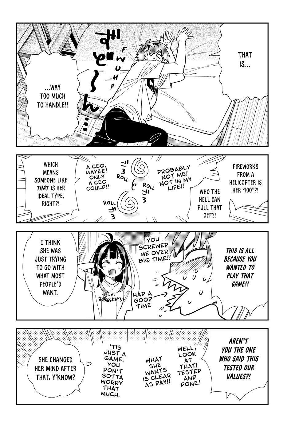 Read Rent-A-Girlfriend EN Manga Online