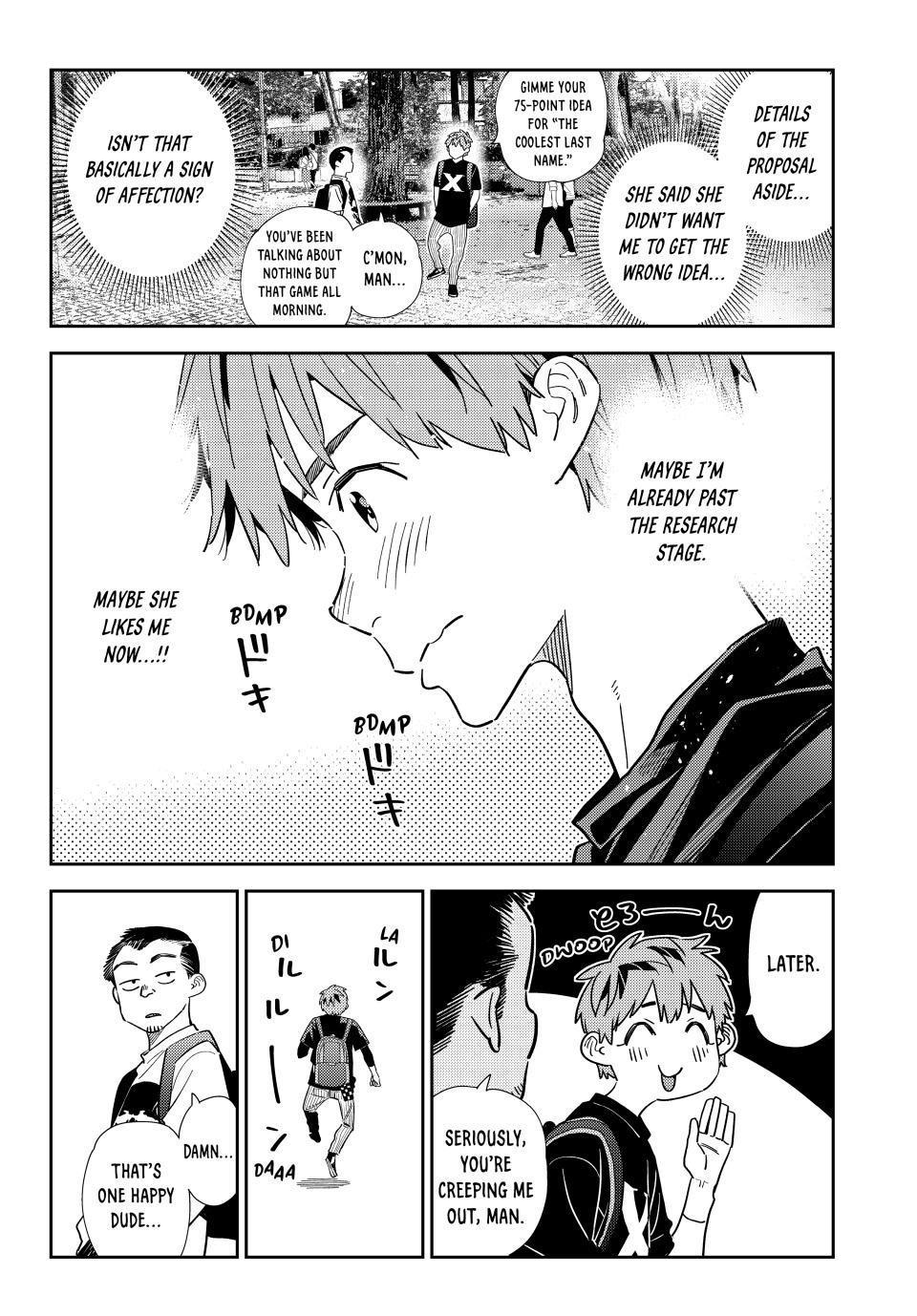 Read Rent-A-Girlfriend EN Manga Online