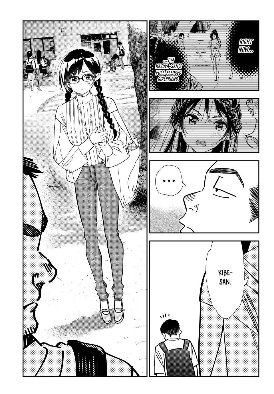 Read Rent-A-Girlfriend EN Manga Online