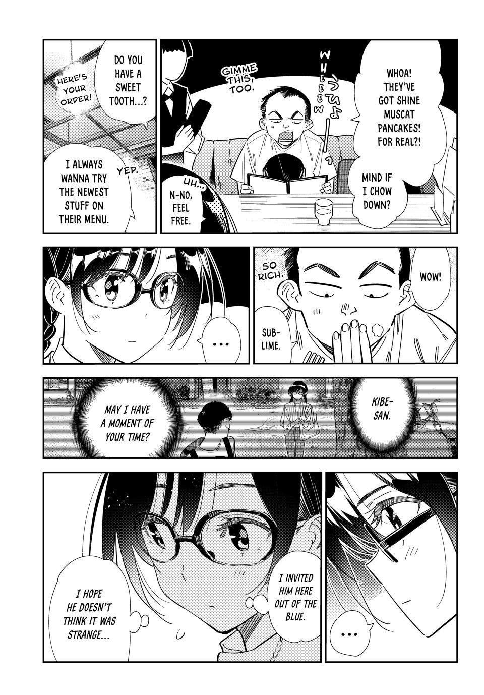Read Rent-A-Girlfriend EN Manga Online