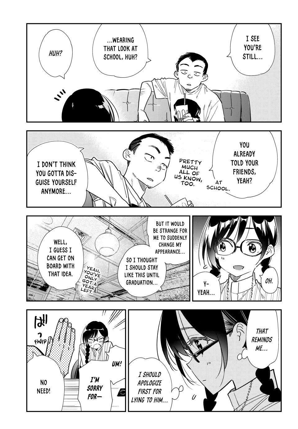 Read Rent-A-Girlfriend EN Manga Online