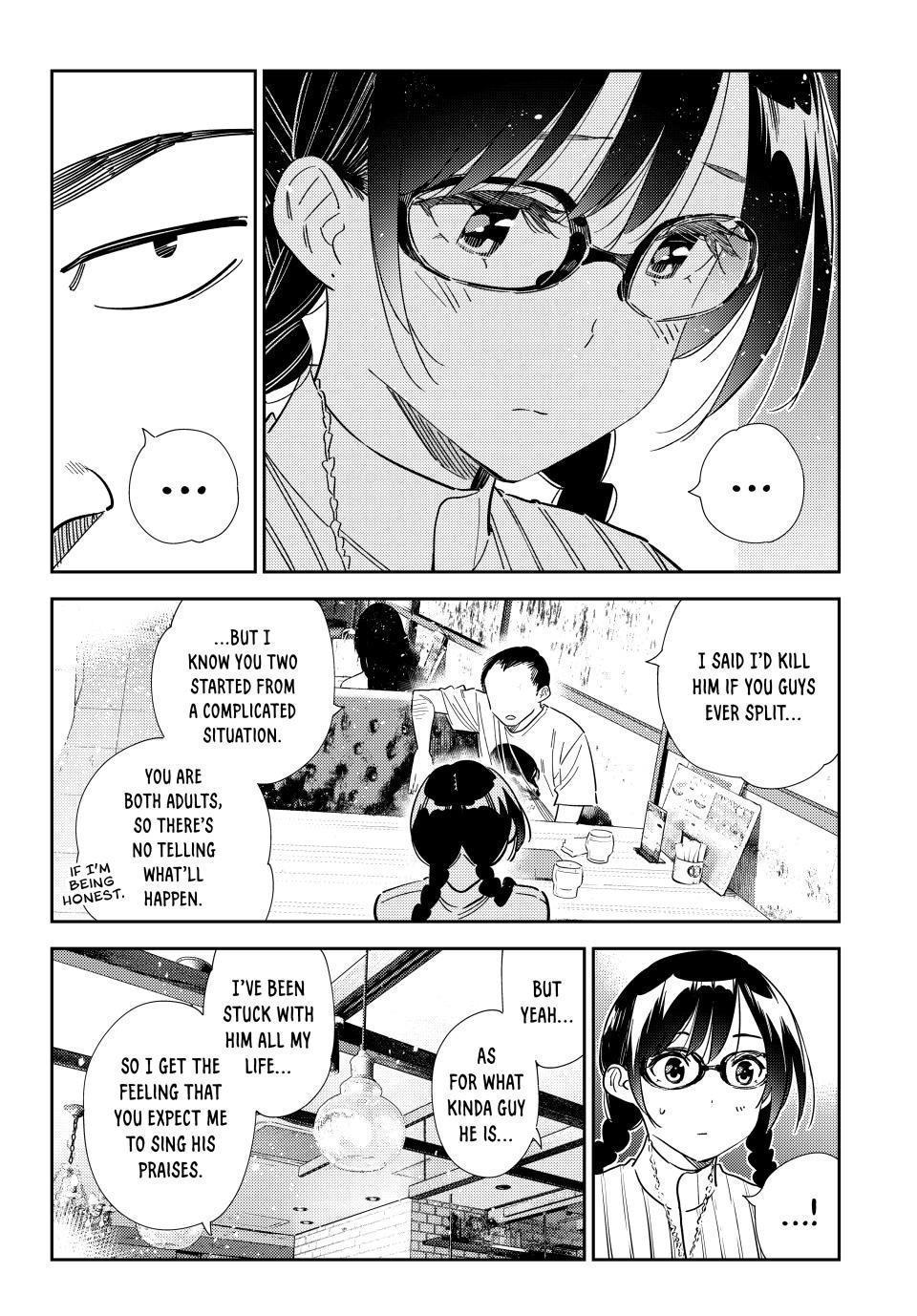 Read Rent-A-Girlfriend EN Manga Online