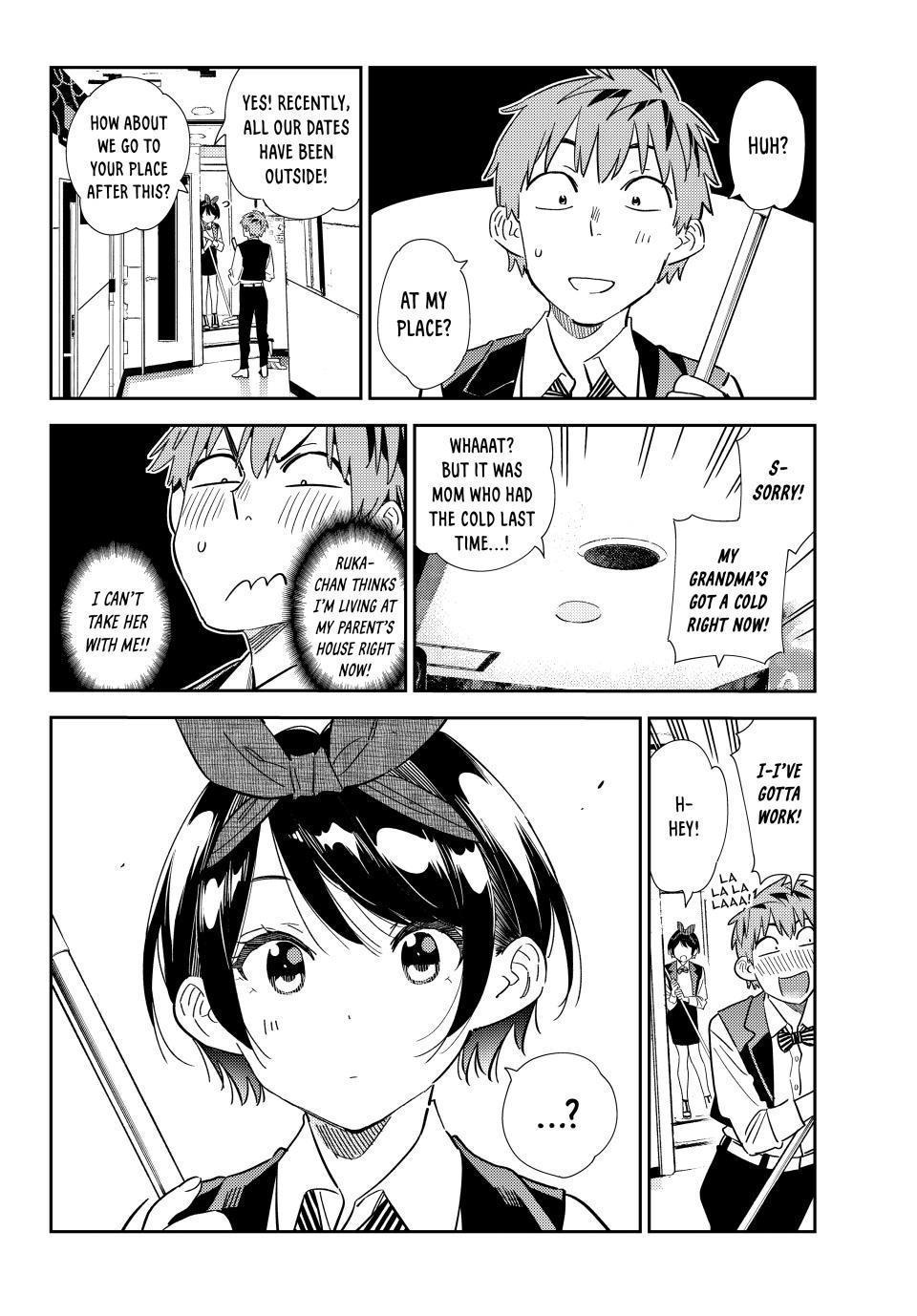 Read Rent-A-Girlfriend EN Manga Online