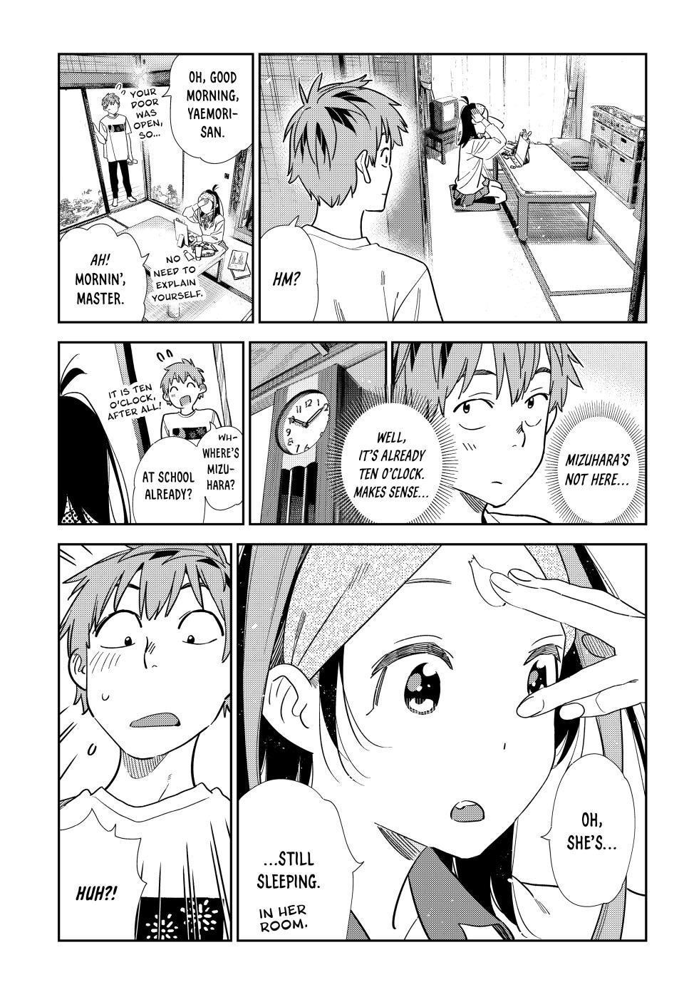 Read Rent-A-Girlfriend EN Manga Online