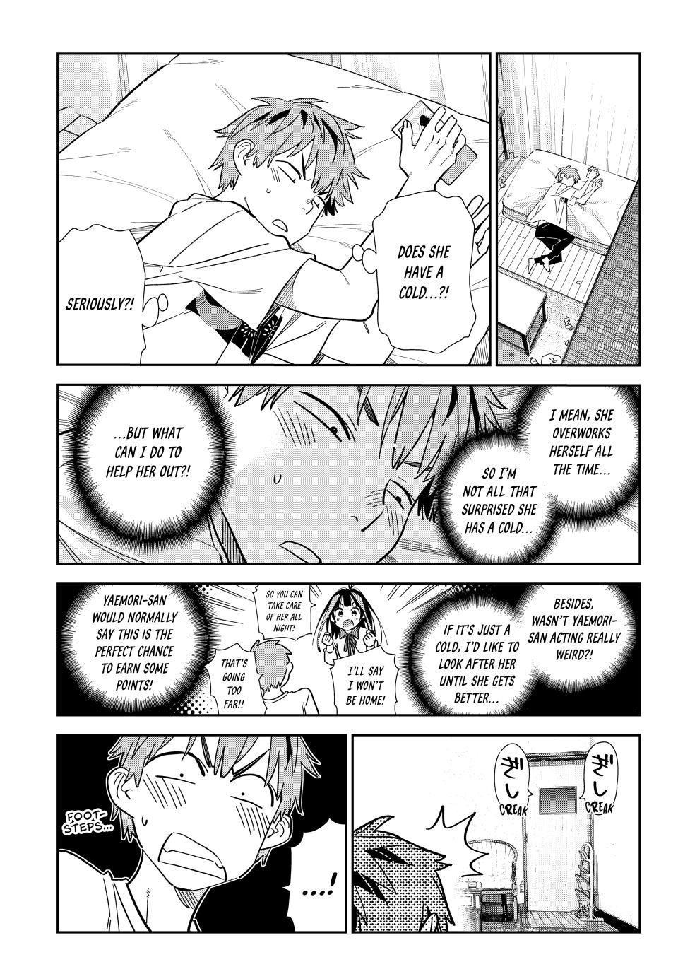 Read Rent-A-Girlfriend EN Manga Online