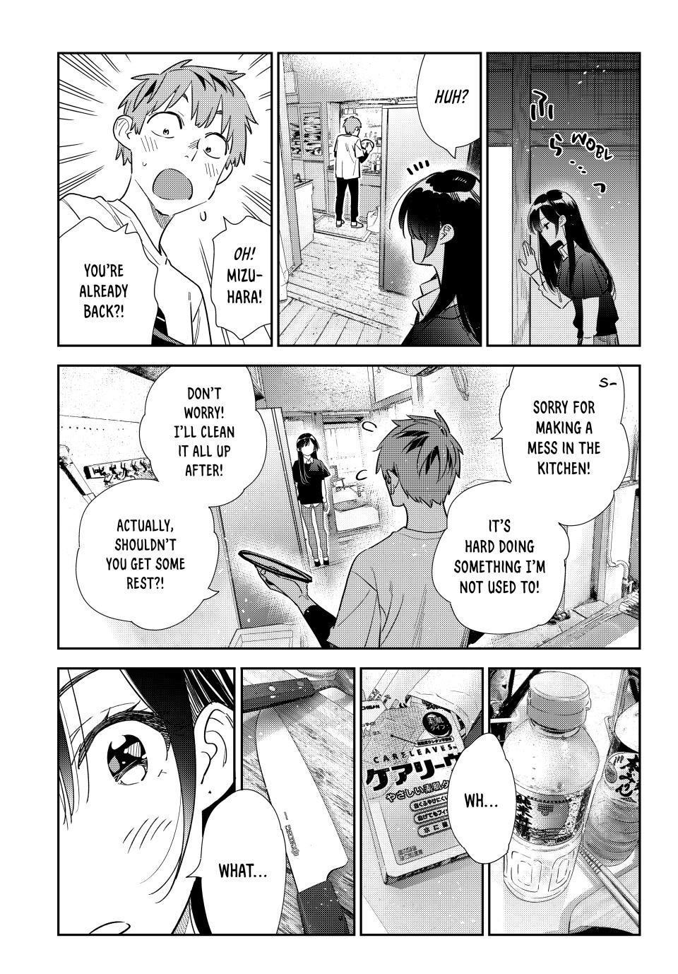 Read Rent-A-Girlfriend EN Manga Online