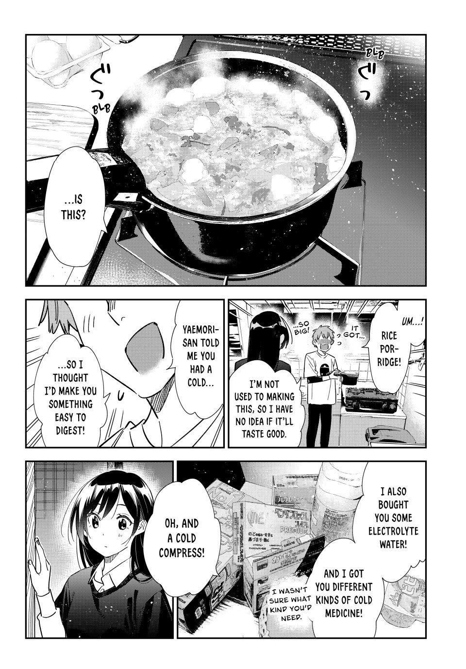 Read Rent-A-Girlfriend EN Manga Online