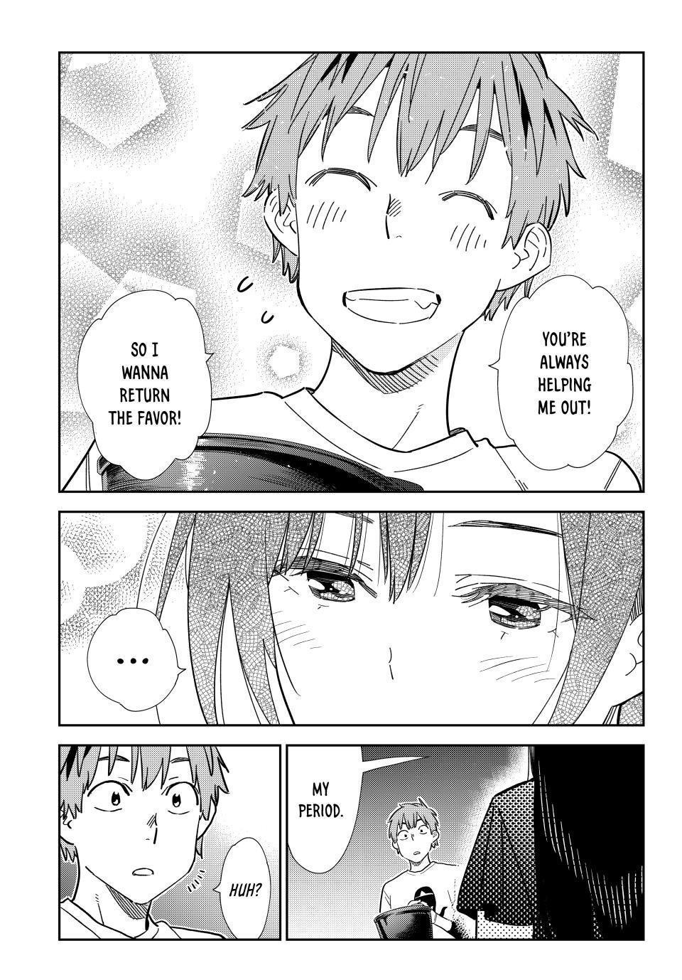 Read Rent-A-Girlfriend EN Manga Online