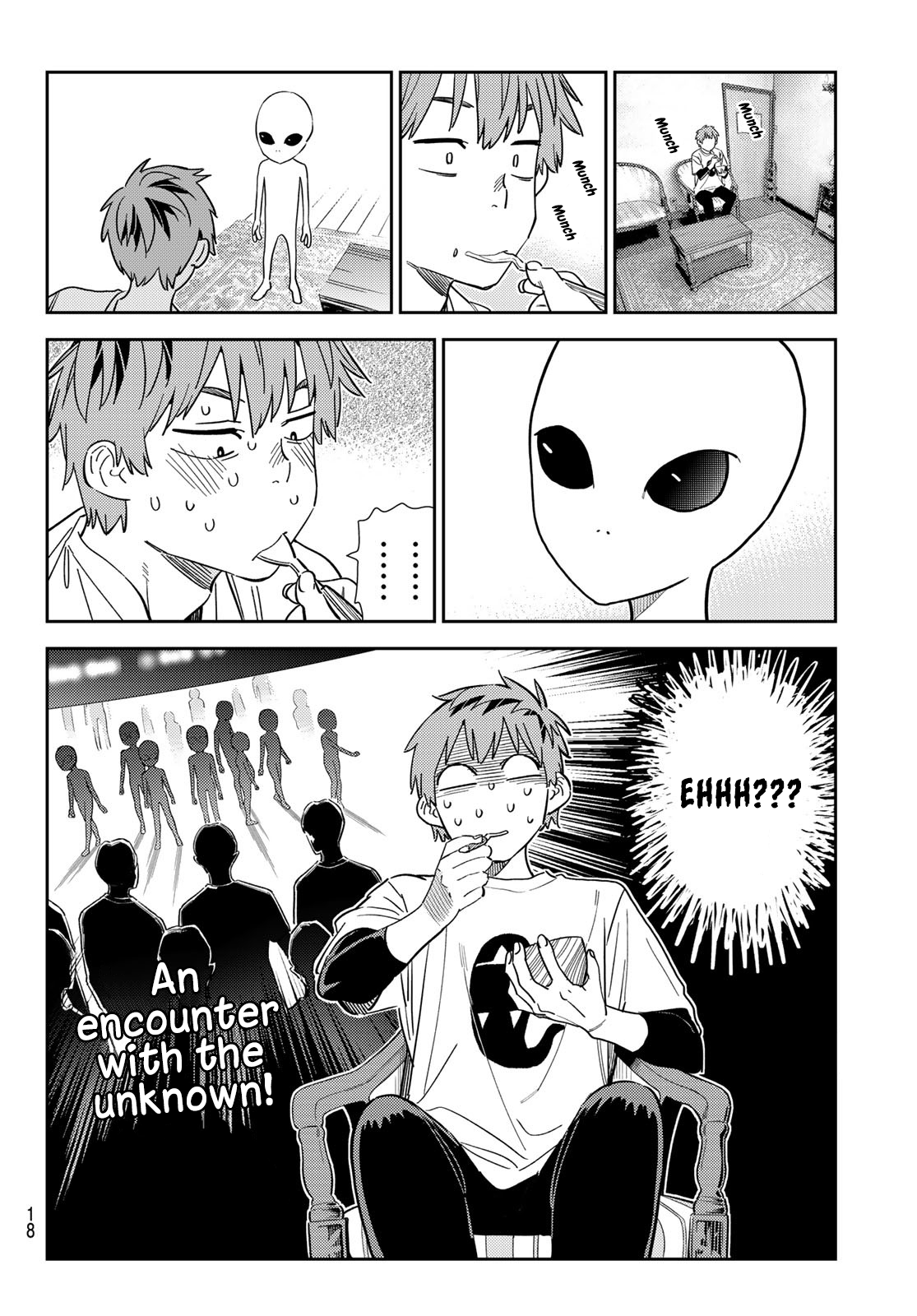 Read Rent-A-Girlfriend EN Manga Online