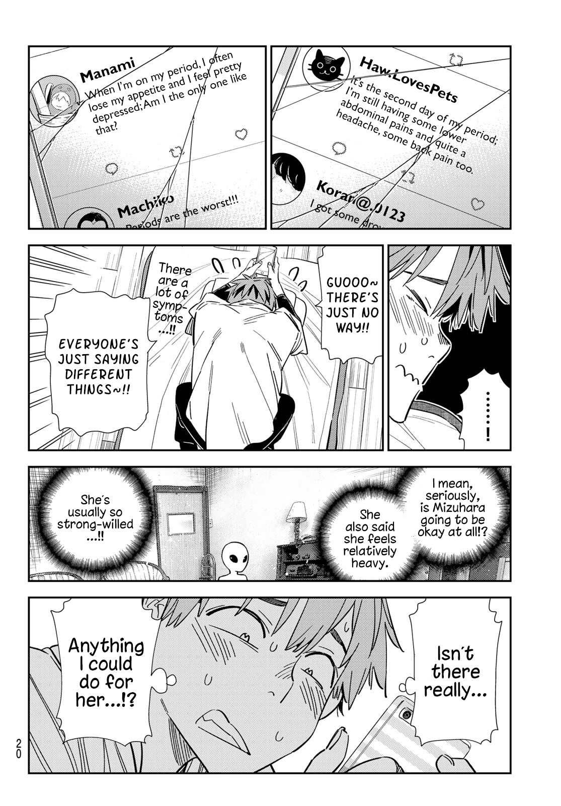 Read Rent-A-Girlfriend EN Manga Online