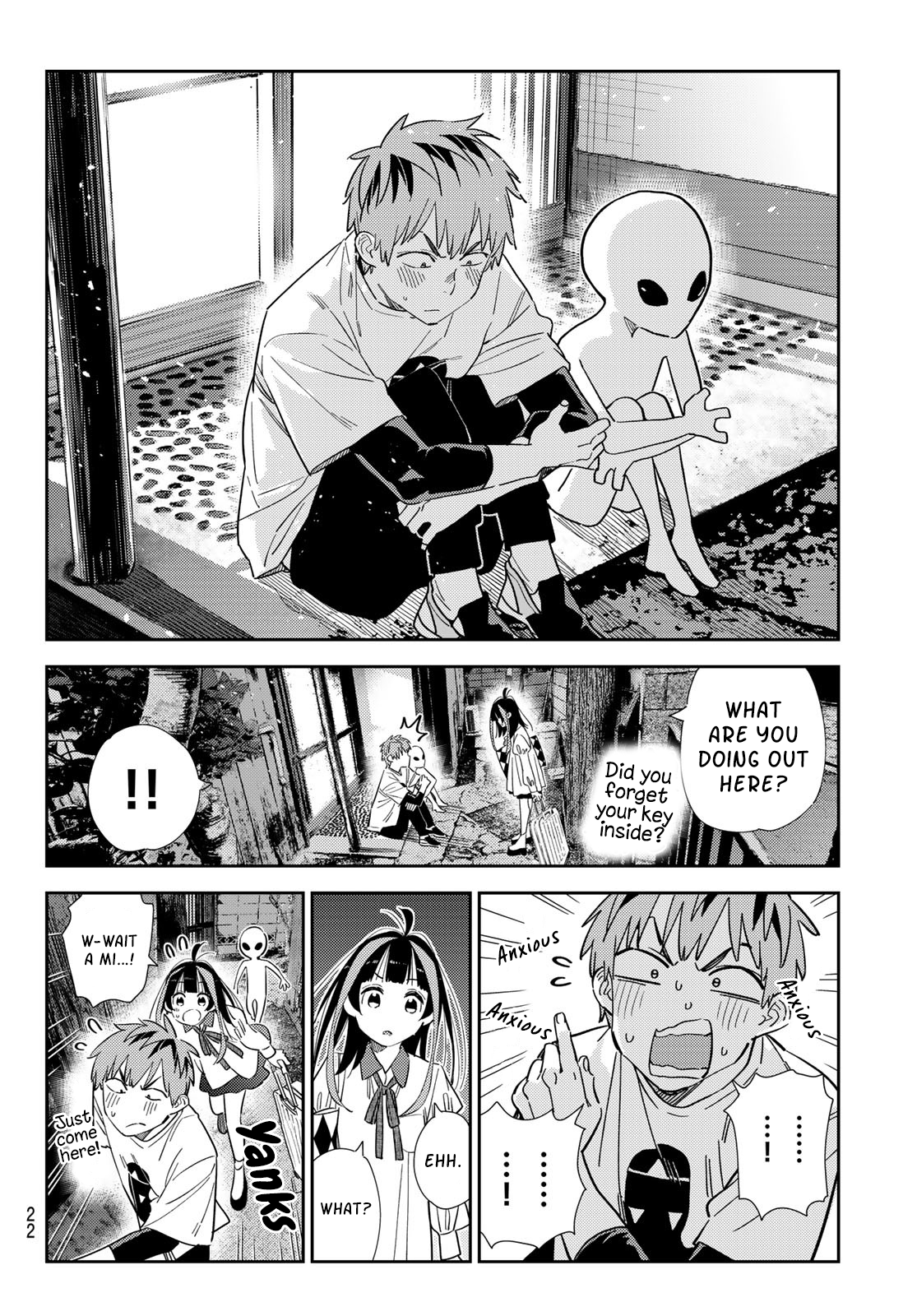 Read Rent-A-Girlfriend EN Manga Online