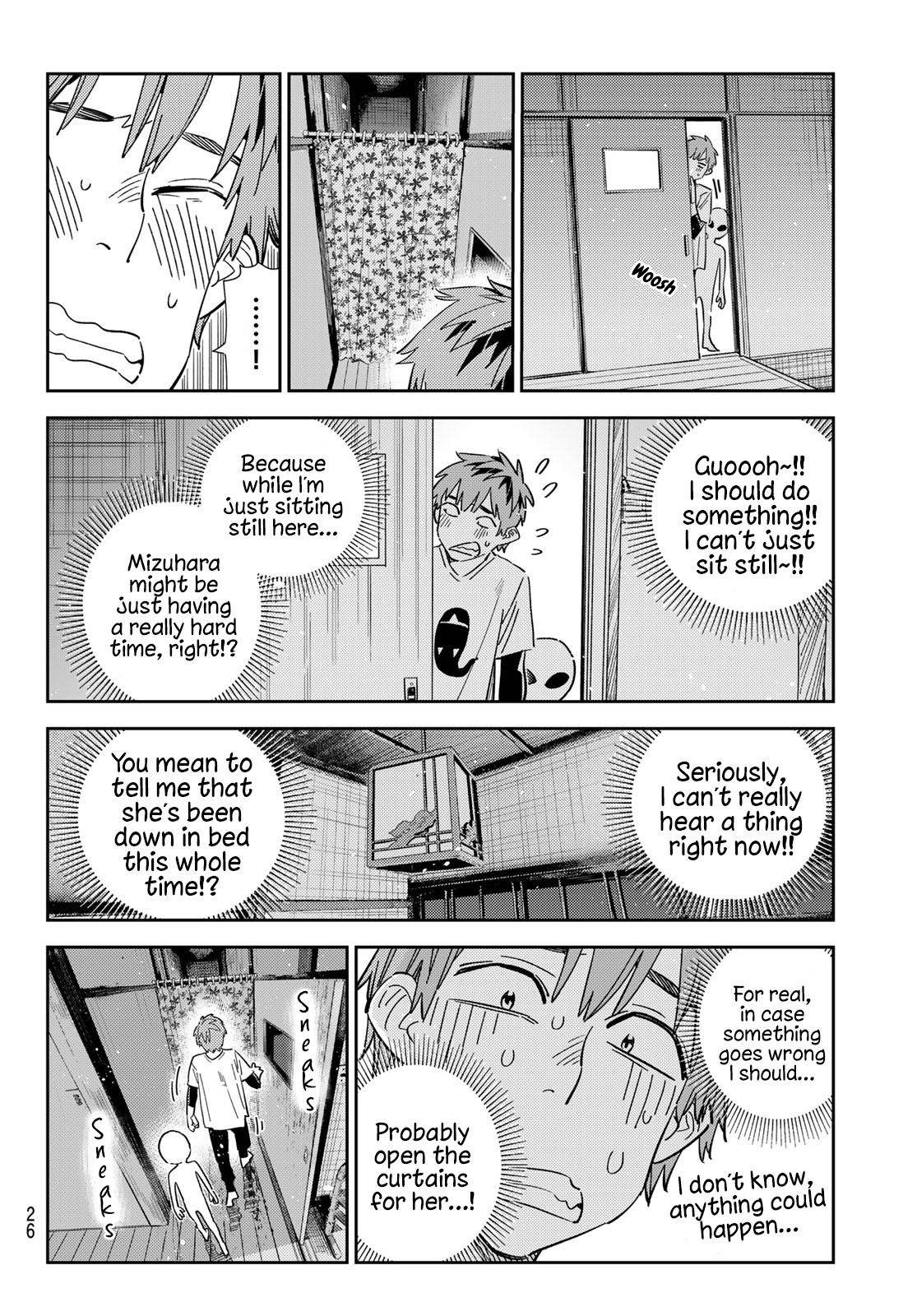 Read Rent-A-Girlfriend EN Manga Online