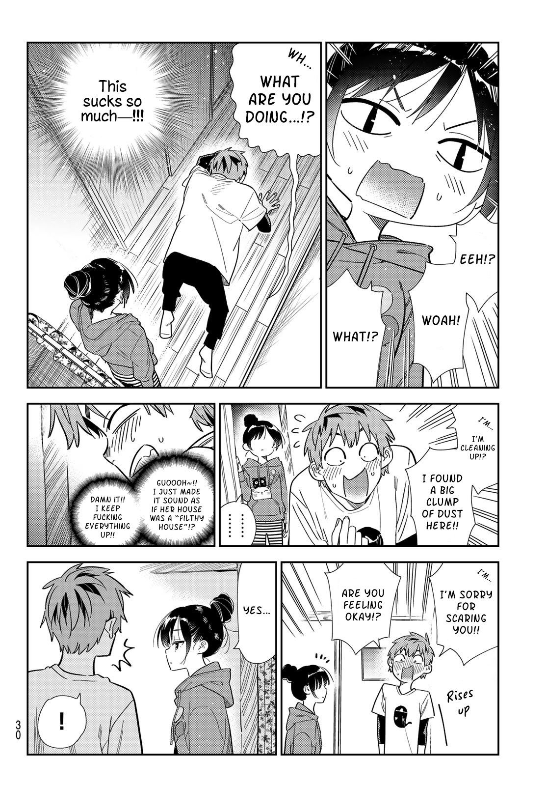 Read Rent-A-Girlfriend EN Manga Online