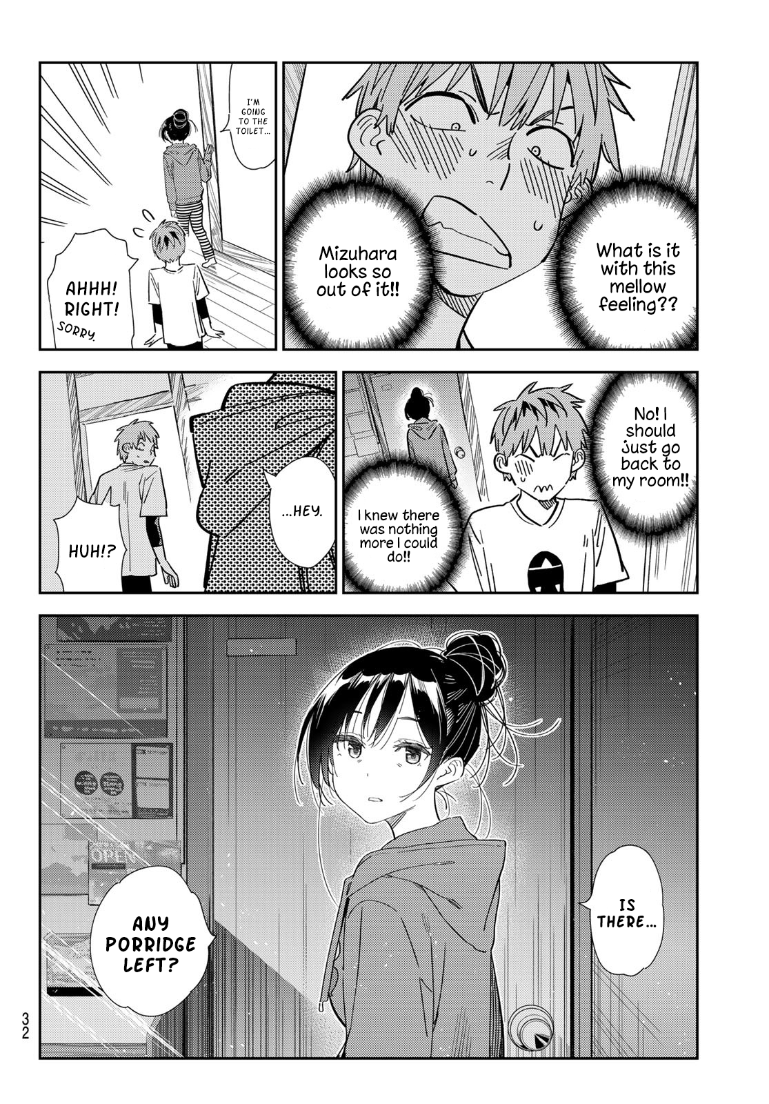 Read Rent-A-Girlfriend EN Manga Online