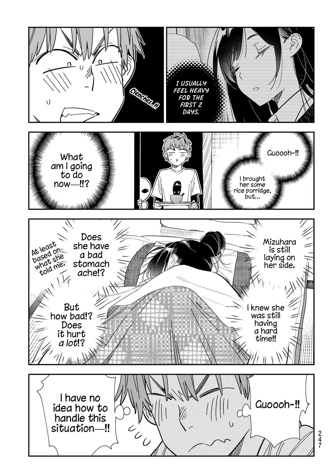 Read Rent-A-Girlfriend EN Manga Online