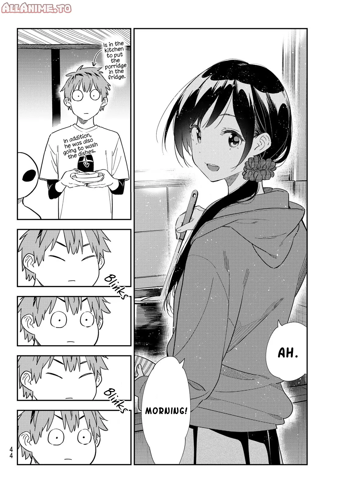 Read Rent-A-Girlfriend EN Manga Online
