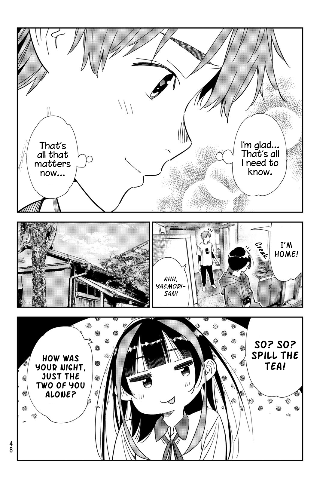 Read Rent-A-Girlfriend EN Manga Online