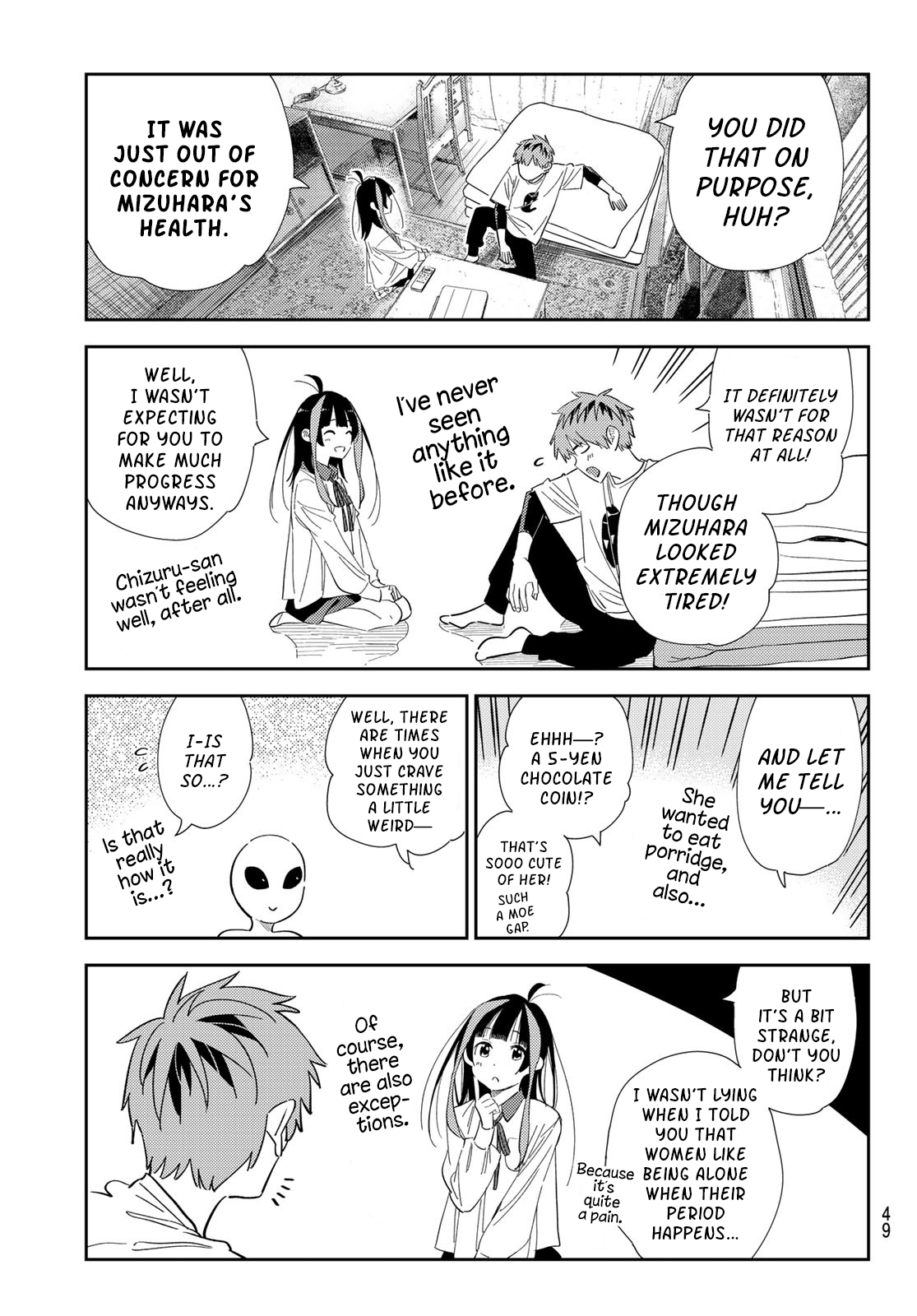 Read Rent-A-Girlfriend EN Manga Online