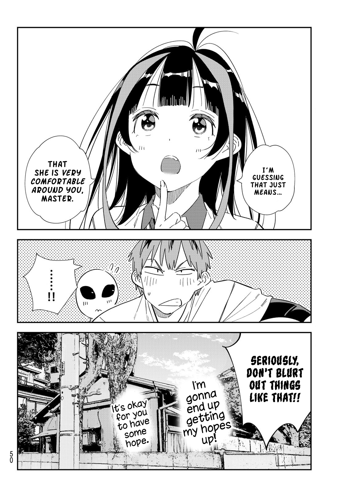 Read Rent-A-Girlfriend EN Manga Online