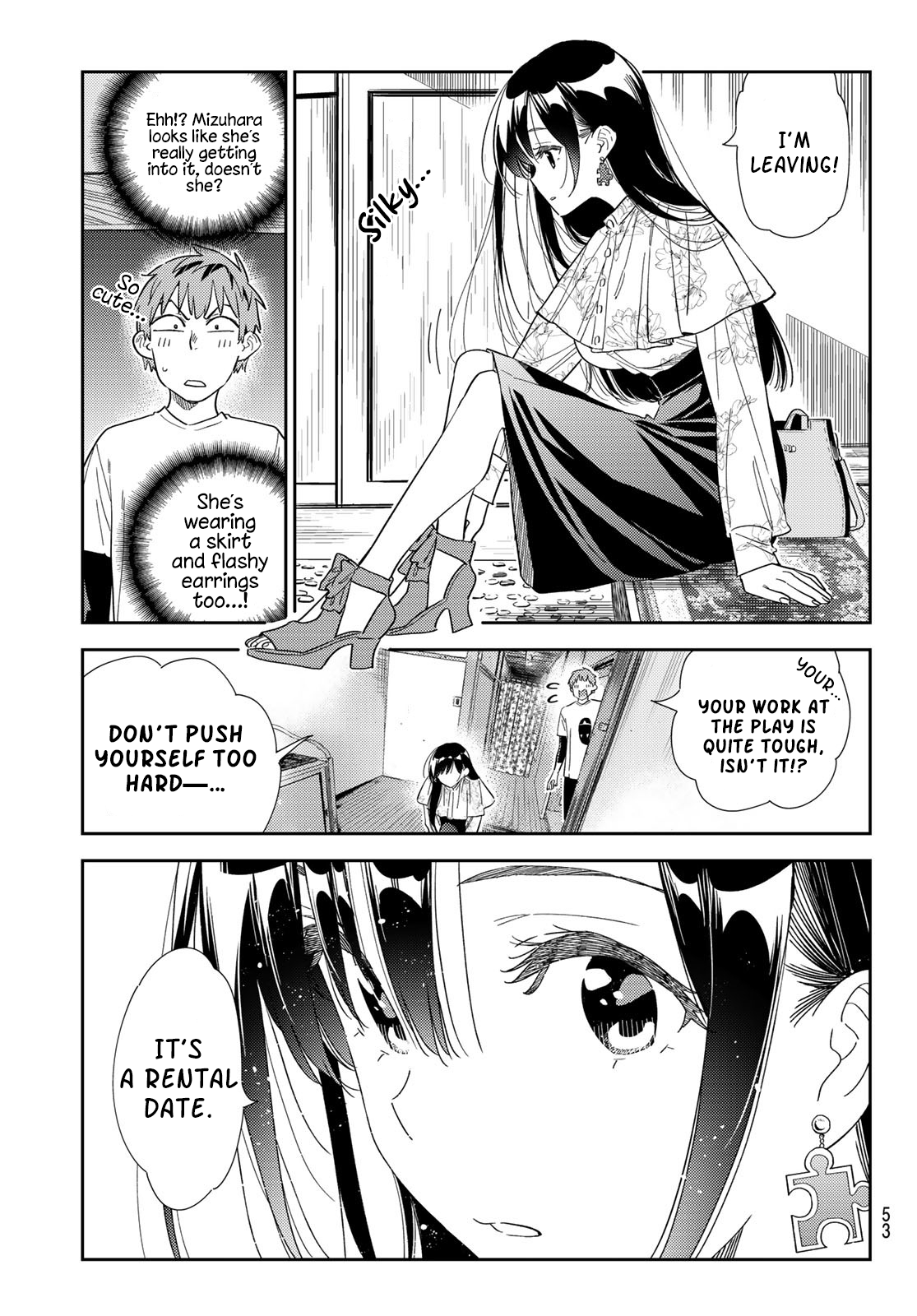 Read Rent-A-Girlfriend EN Manga Online