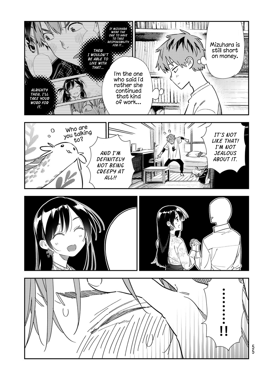 Read Rent-A-Girlfriend EN Manga Online