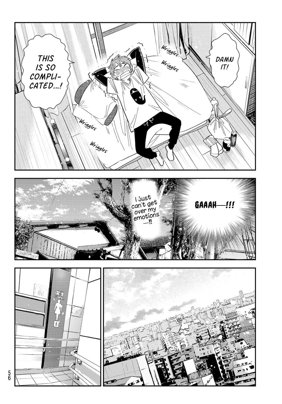 Read Rent-A-Girlfriend EN Manga Online