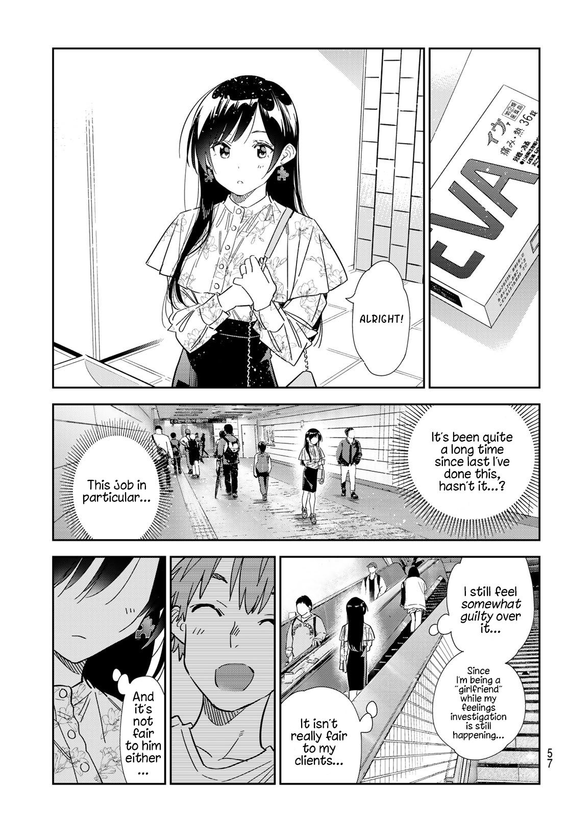 Read Rent-A-Girlfriend EN Manga Online