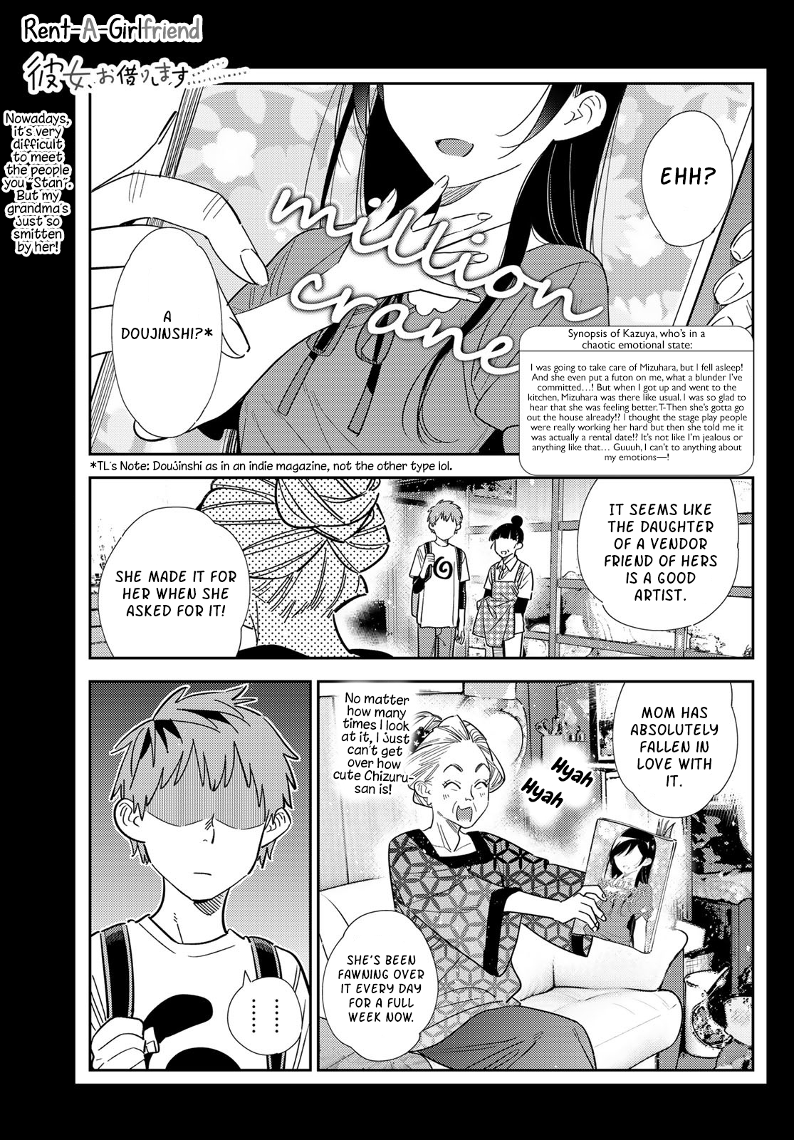 Read Rent-A-Girlfriend EN Manga Online