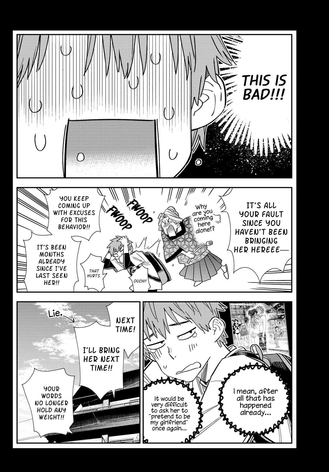 Read Rent-A-Girlfriend EN Manga Online